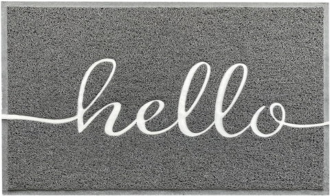 EARTHALL gift-ready front-door hello mat creates a welcoming space.