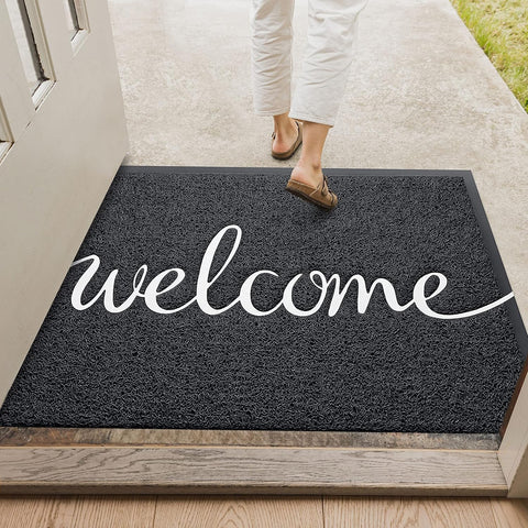 EARTHALL versatile mat suits front porch, patios, garages, laundry rooms, or kitchens.