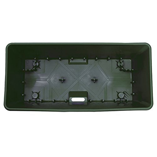 EarthBox 80151 organic fertilizer included supports initial nutrition.