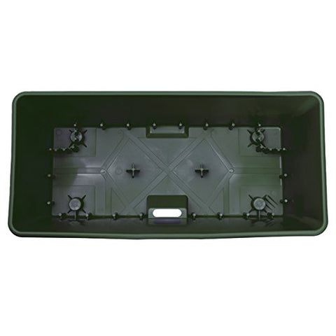 EarthBox 80151 organic fertilizer included supports initial nutrition.