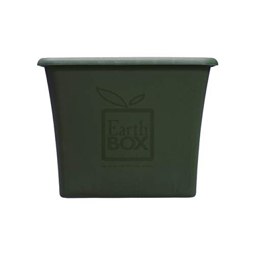 EarthBox 80151 self-watering reservoir maintains steady moisture for plants.