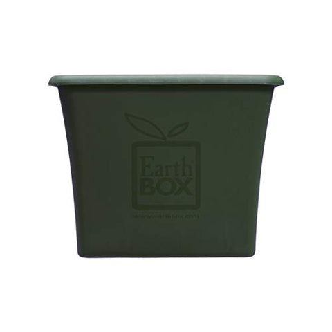 EarthBox 80151 self-watering reservoir maintains steady moisture for plants.