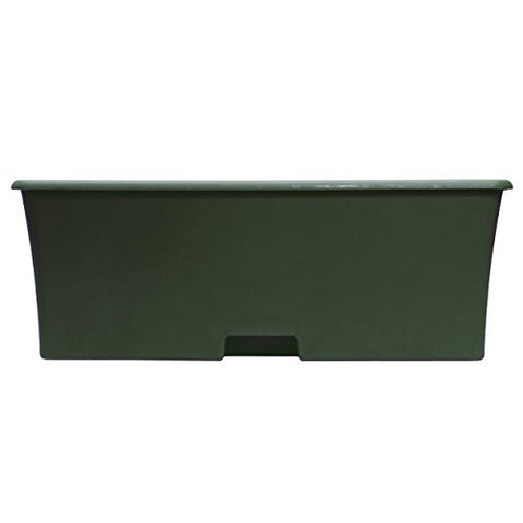 EarthBox 80151 soil capacity 2 cu ft supports robust container gardening.