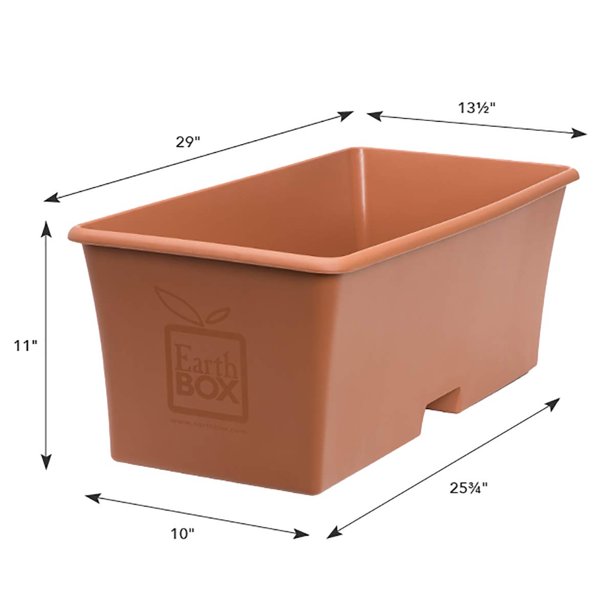 EarthBox water fill tube, easy irrigation with minimal effort.