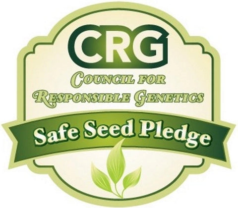 Earthcare Seeds Little Marvel seed-packet with fresh open-pollinated heirloom seeds.