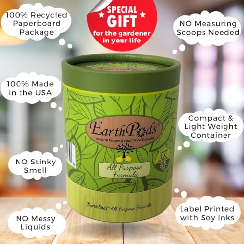 EarthPods recyclable packaging reduces waste for eco-conscious homes.