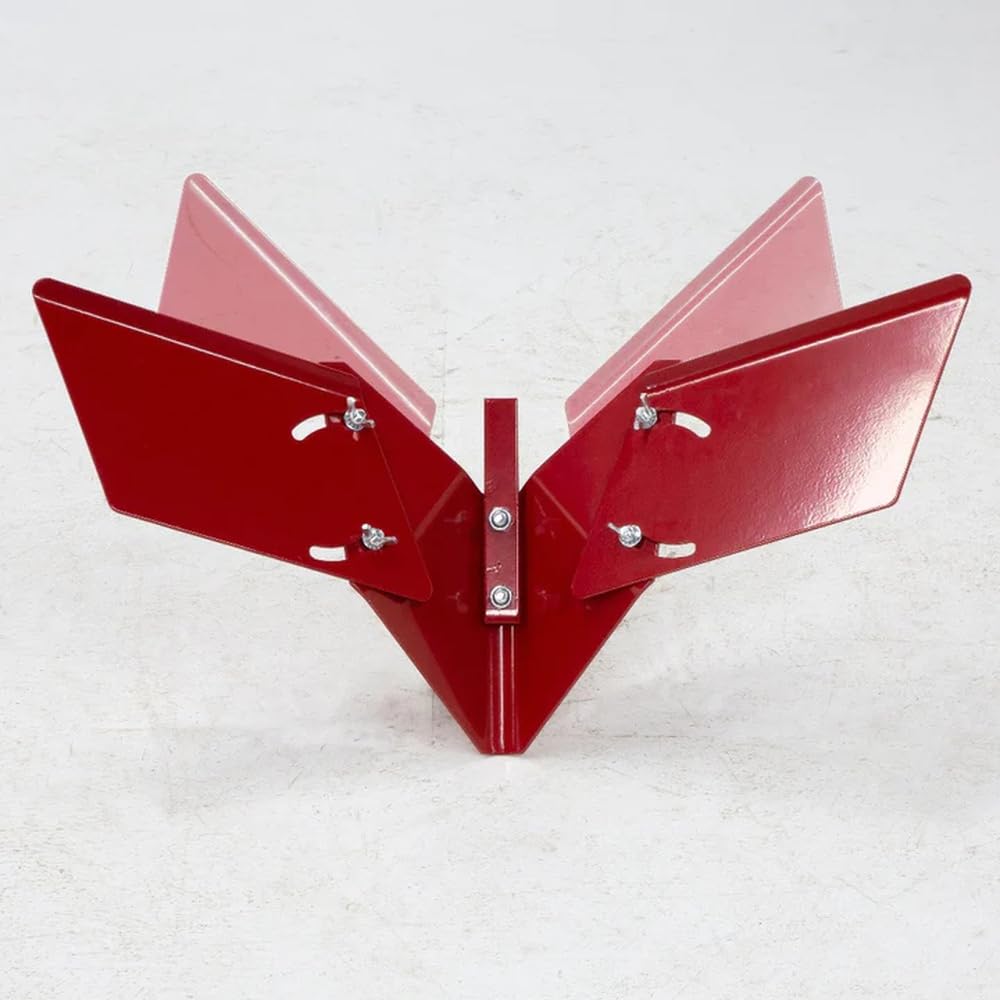 EARTHQUAKE Hiller-Furrower Kit durable construction for long-term use.