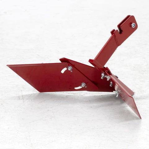 EARTHQUAKE Hiller-Furrower Kit wings adjustable for custom hill sizes.