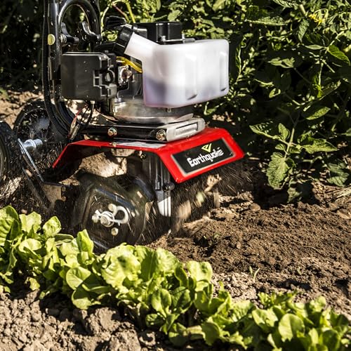 Earthquake MC33 gear-drive transmission delivers steady power for tasks