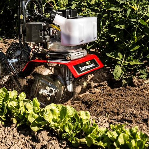 Earthquake MC33 gear-drive transmission delivers steady power for tasks