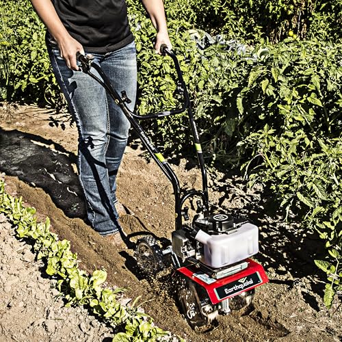 Earthquake MC33 overhand grip aids precise control around delicate plants