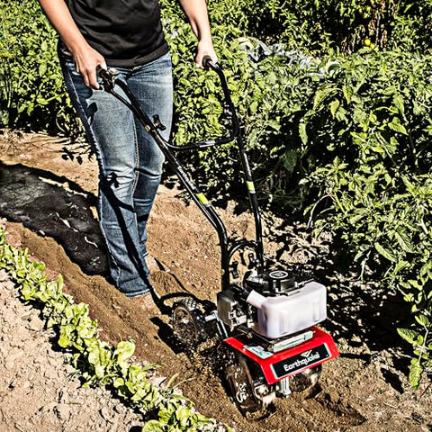 Earthquake MC33 overhand grip aids precise control around delicate plants