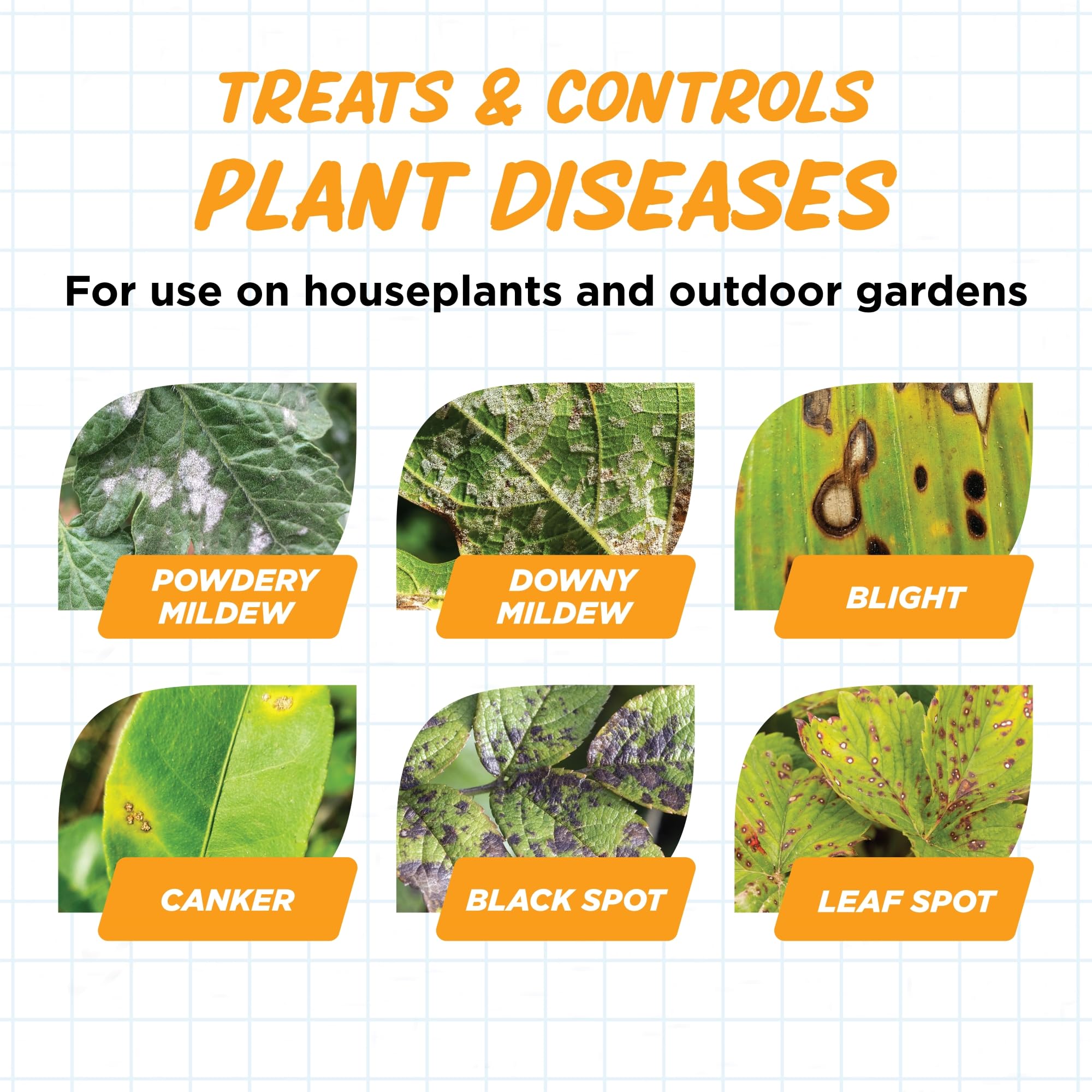 Safe on fruits and vegetables until harvest with Earth's Ally.
