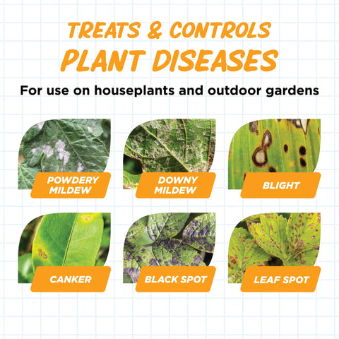 Safe on fruits and vegetables until harvest with Earth's Ally.
