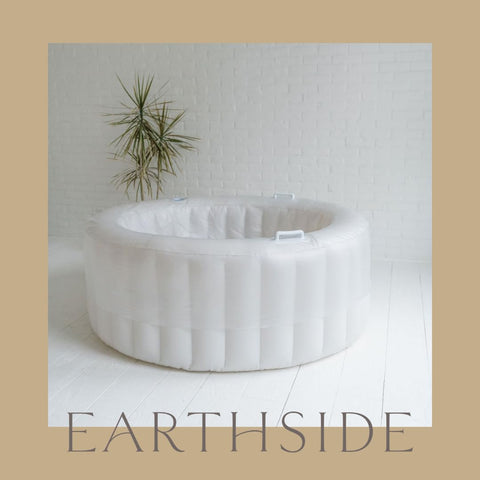 Earthside Pool Liner easy-setup demonstrates quick, simple fitting.