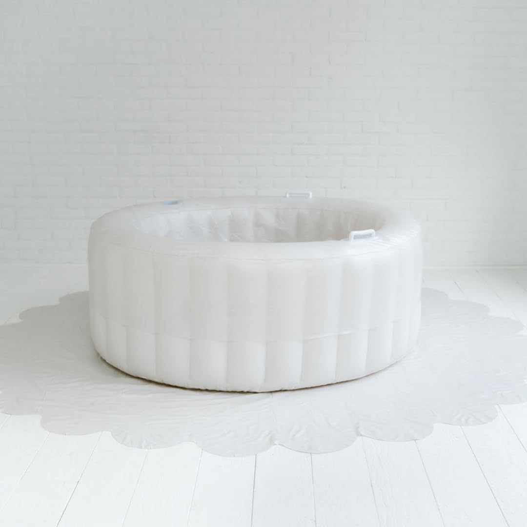 Earthside Pool Liner demonstrating original-fit alignment for a snug birth tub.