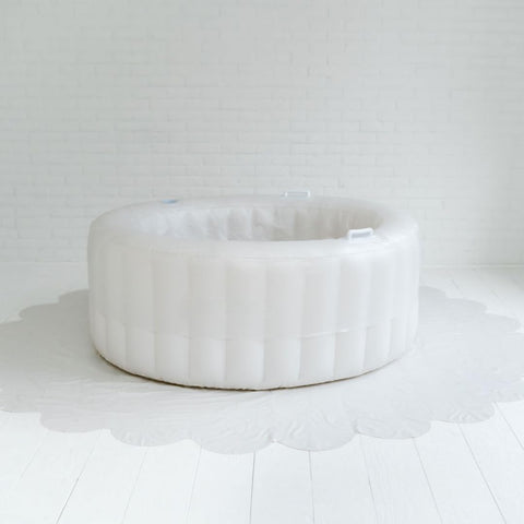 Earthside Pool Liner demonstrating original-fit alignment for a snug birth tub.