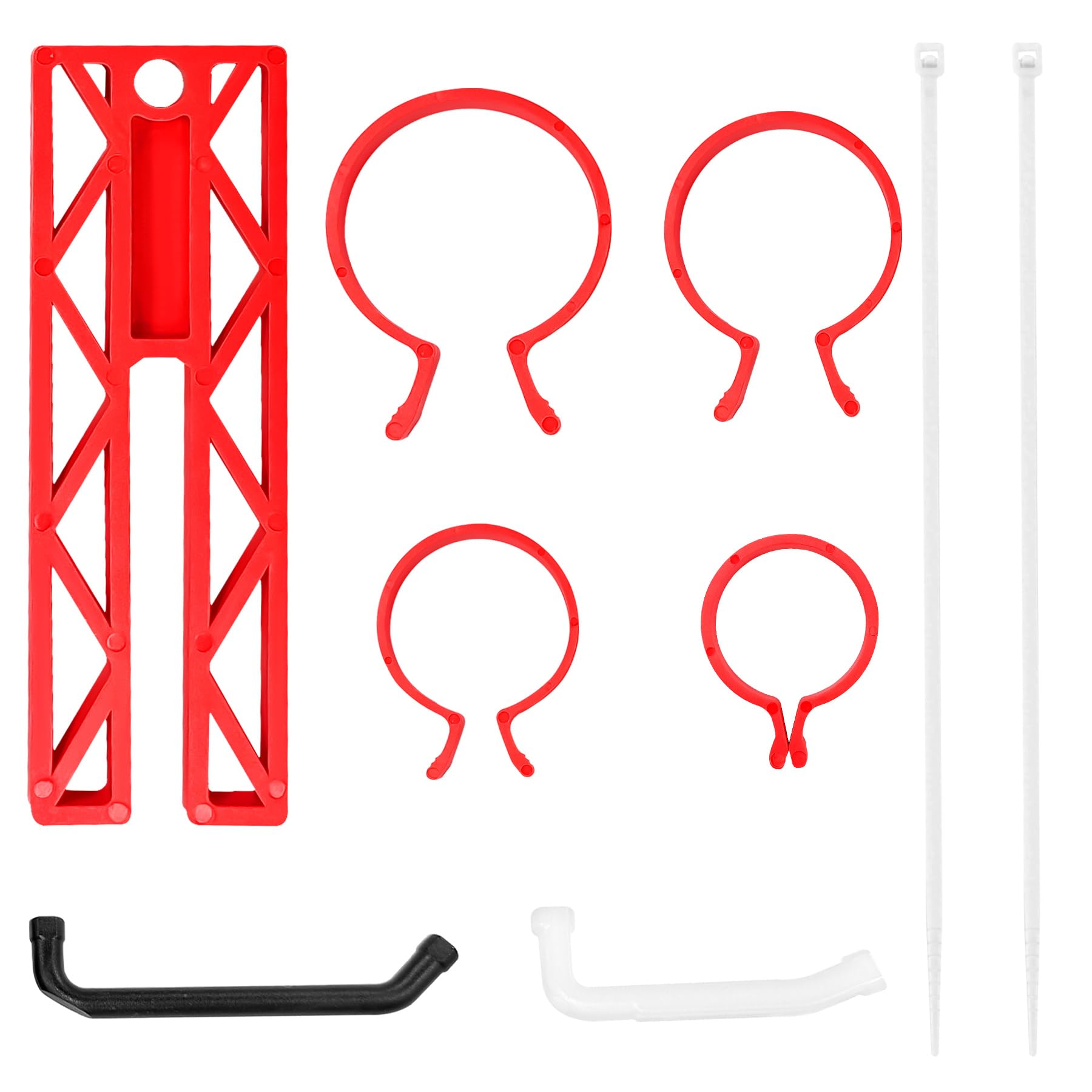 Earthtec 751-045 ring compressor kit for chainsaw accessories enables quick, reliable installation.