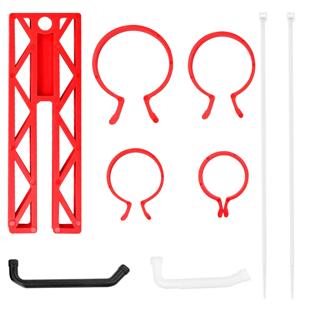 Earthtec 751-045 ring compressor kit for chainsaw accessories enables quick, reliable installation.