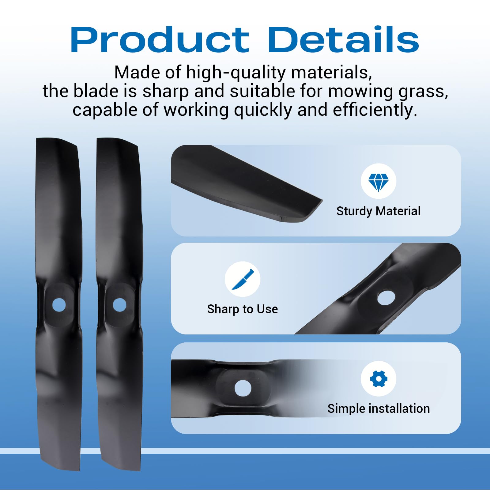 Earthtec M170642 compatibility with X330 X350 X354 mower models.