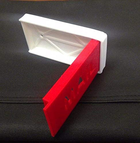 Earthtec durable plastic mailbox flag ready for easy installation