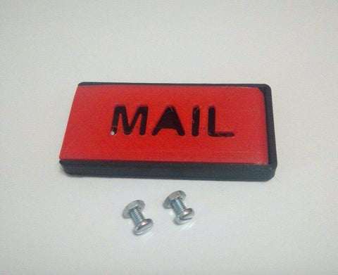 Earthtec flag with front-mount and black mount finish