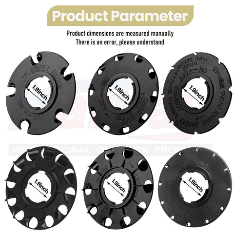 Earthway compatible plates shown ready for efficient seeding operation.