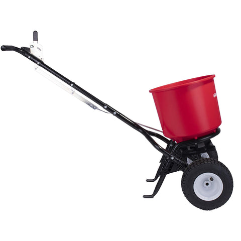 EarthWay all-terrain pneumatic tires for smooth navigation on varied surfaces