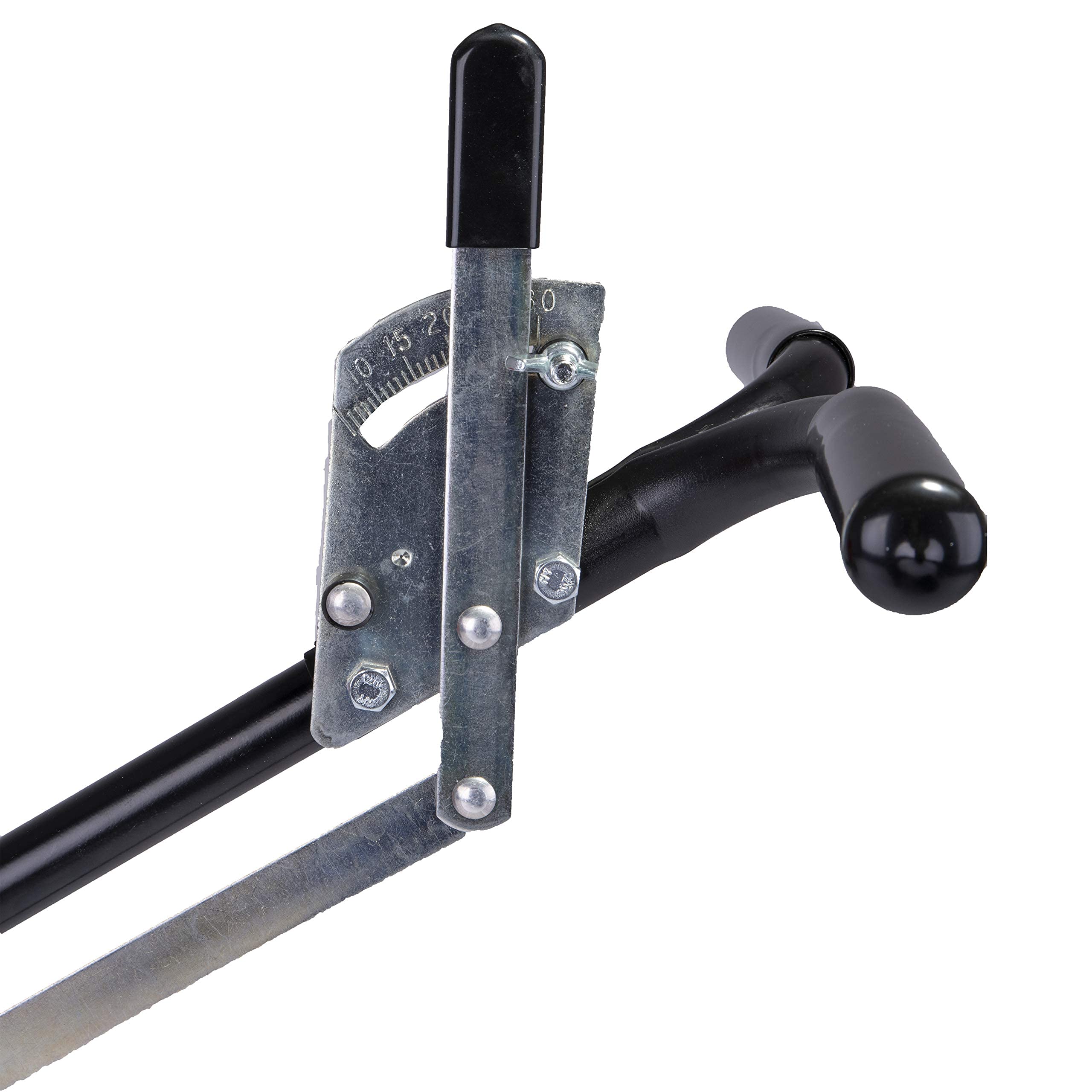 EarthWay pull-behind design supports easy towing and use