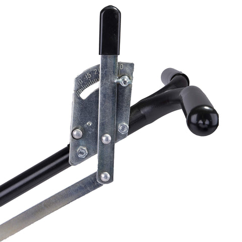 EarthWay pull-behind design supports easy towing and use