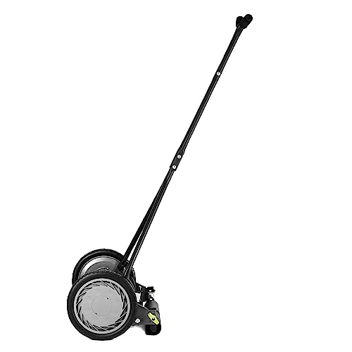 Earthwise 1715-16EW 16-inch cutting width image for efficient lawn coverage in tight spaces.