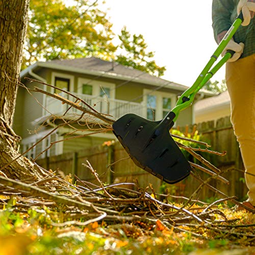 Earthwise Gator Grabber adjustable-length design for different heights.