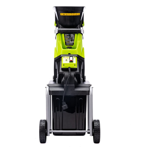 Earthwise GS70015 side view, compact and portable for garden use.