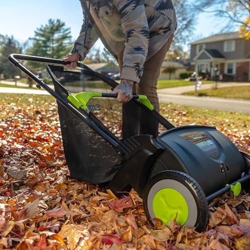 Earthwise LSW70021 easy to maneuver and store
