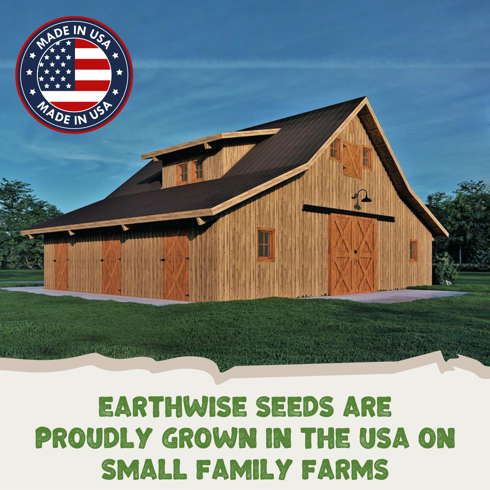 Earthwise PetLawn lush green result: established lawn maintenance with less watering