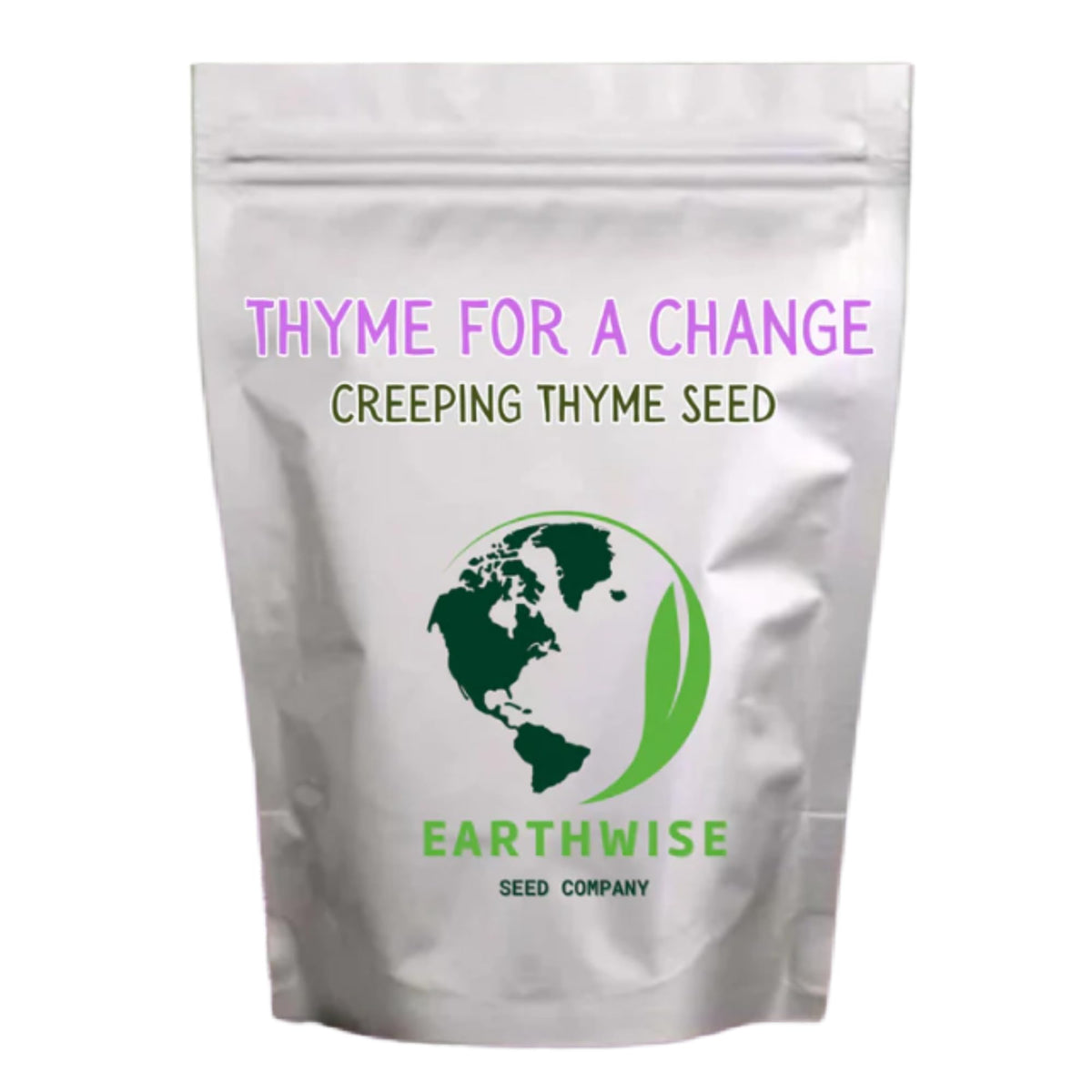 Earthwise Thyme for a Change creeping thyme groundcover forms a soft carpet for lawns