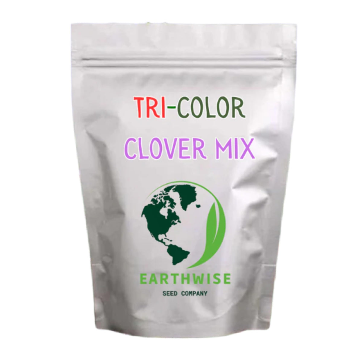 Earthwise Tri-Clover White Dutch bloom, vibrant pollinator-friendly groundcover.