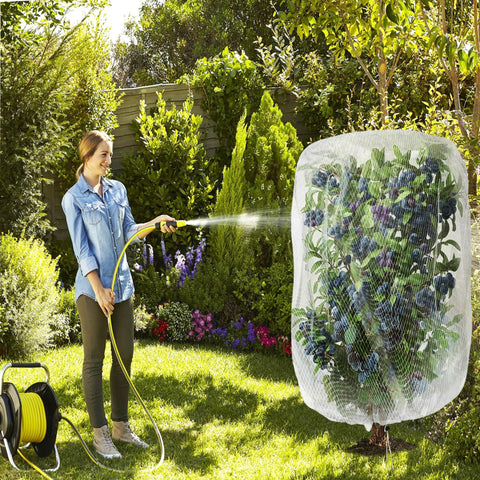 EaseThrift cover folds into its storage pouch for easy reuse