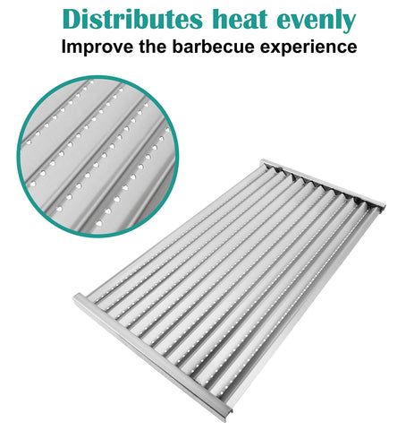 EasiBBQ 3-pack replacement set simplifies maintenance and quick swap.