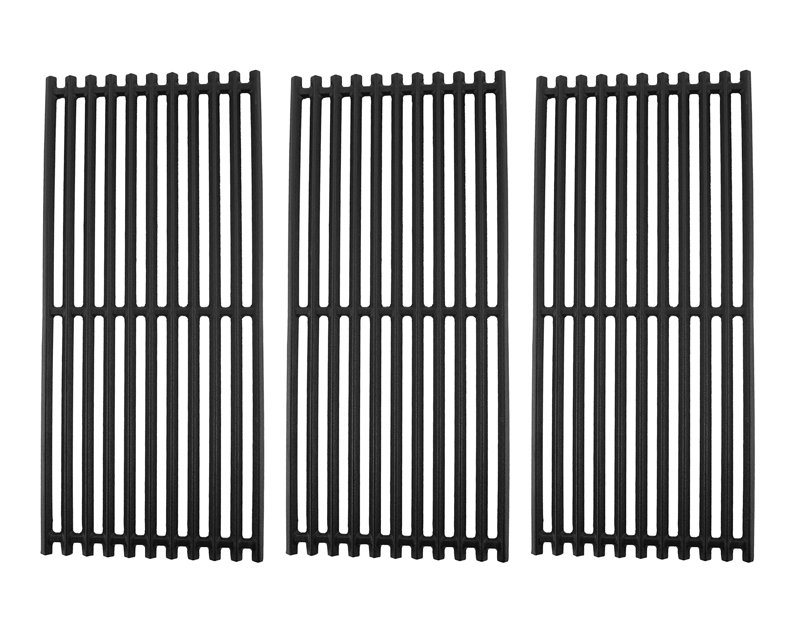 EasiBBQ cast iron grates fit Char-Broil 3-burner grills for even heat