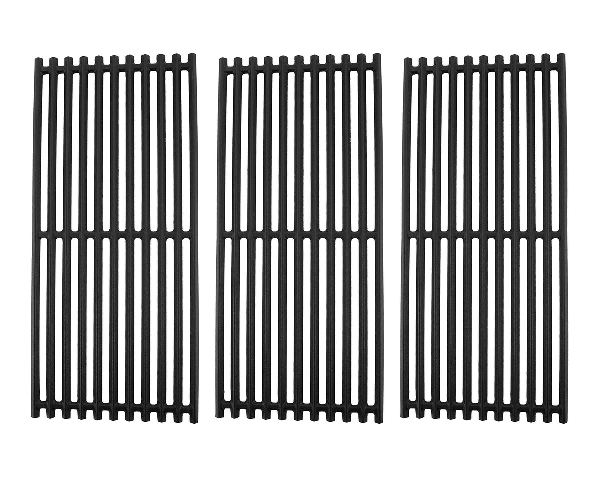 EasiBBQ cast iron grates fit Char-Broil 3-burner grills for even heat
