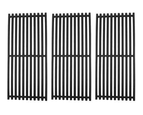 EasiBBQ cast iron grates fit Char-Broil 3-burner grills for even heat