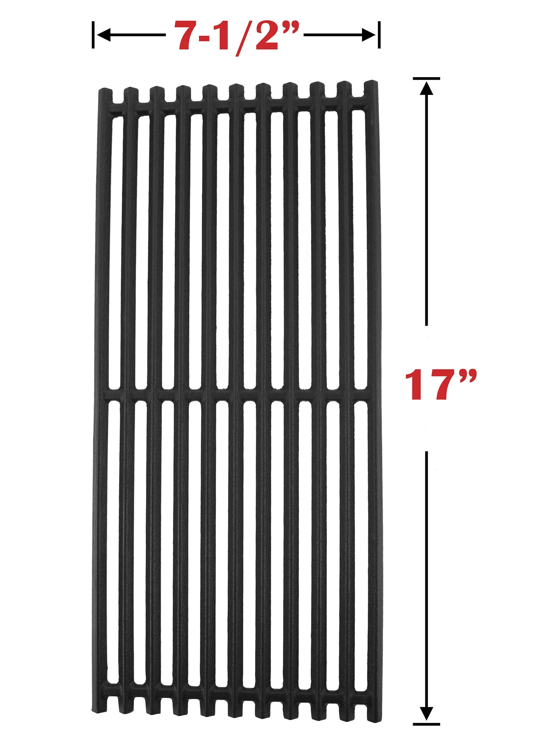 EasiBBQ cast iron grates three-pack for easy replacement