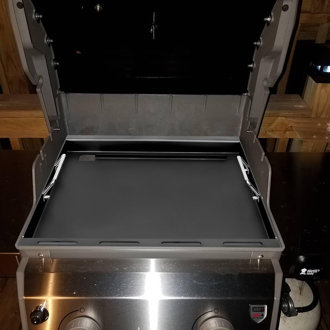 Compatible with Weber GS4 Spirit II and Spirit 200 Series grills