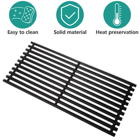 EasiBBQ emitter plates showing heat distribution holes for consistent cooking.