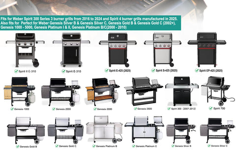 From grill to griddle with EasiBBQ insert in seconds on Weber Spirit