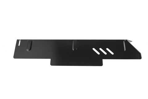 EasiBBQ grease barrier protects burners and prevents dripping.