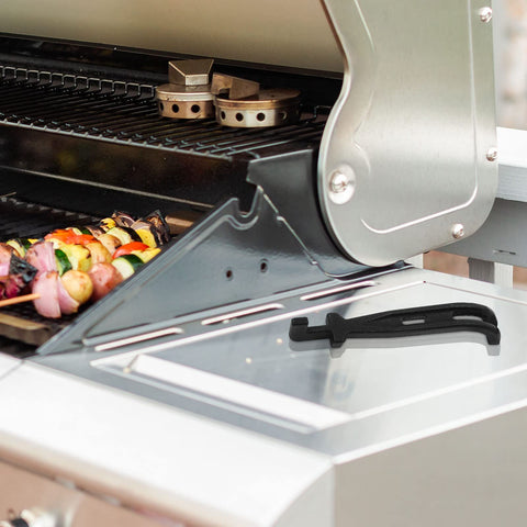 EasiBBQ grill accessory helps maintain your cooking setup with reliable lift power.