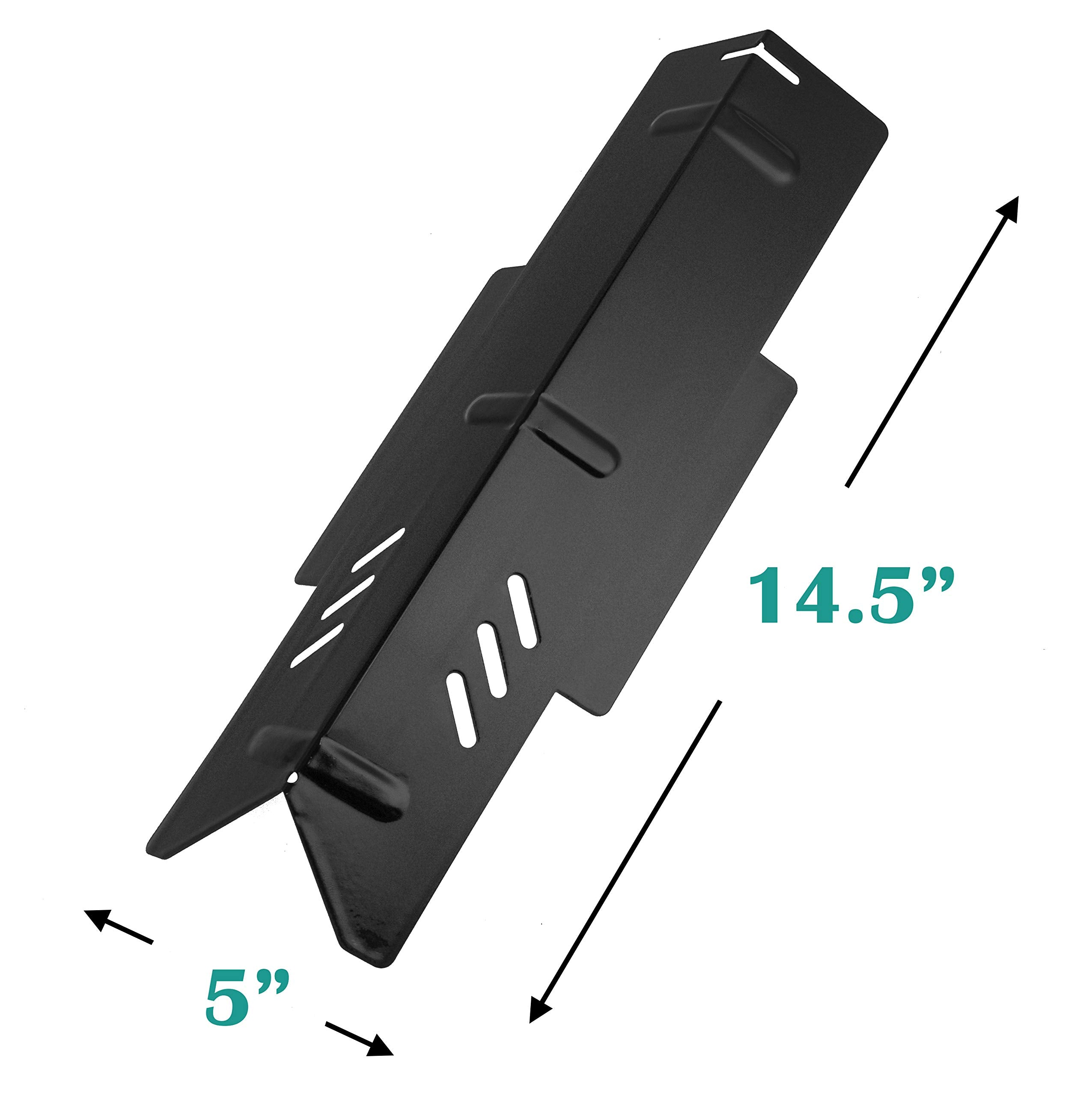 EasiBBQ heat plate fits Dyna-Glo DGF350CSP for easy replacement.