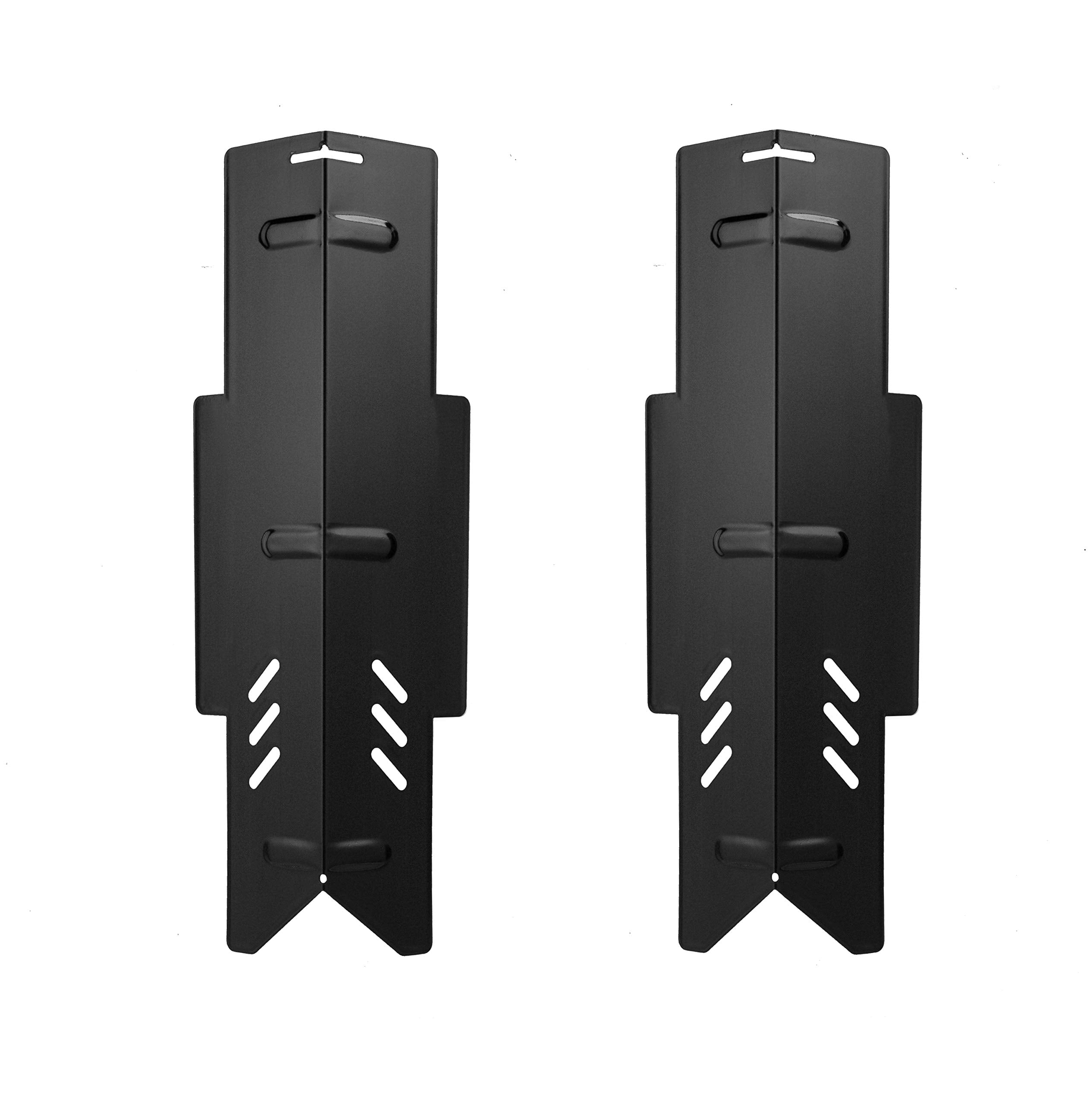 EasiBBQ heat plate with porcelain-steel construction for durability and even heat.